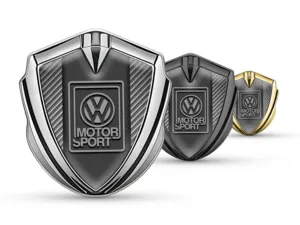 VW Badge Fender Custom Disegno High-End Drift Emblema